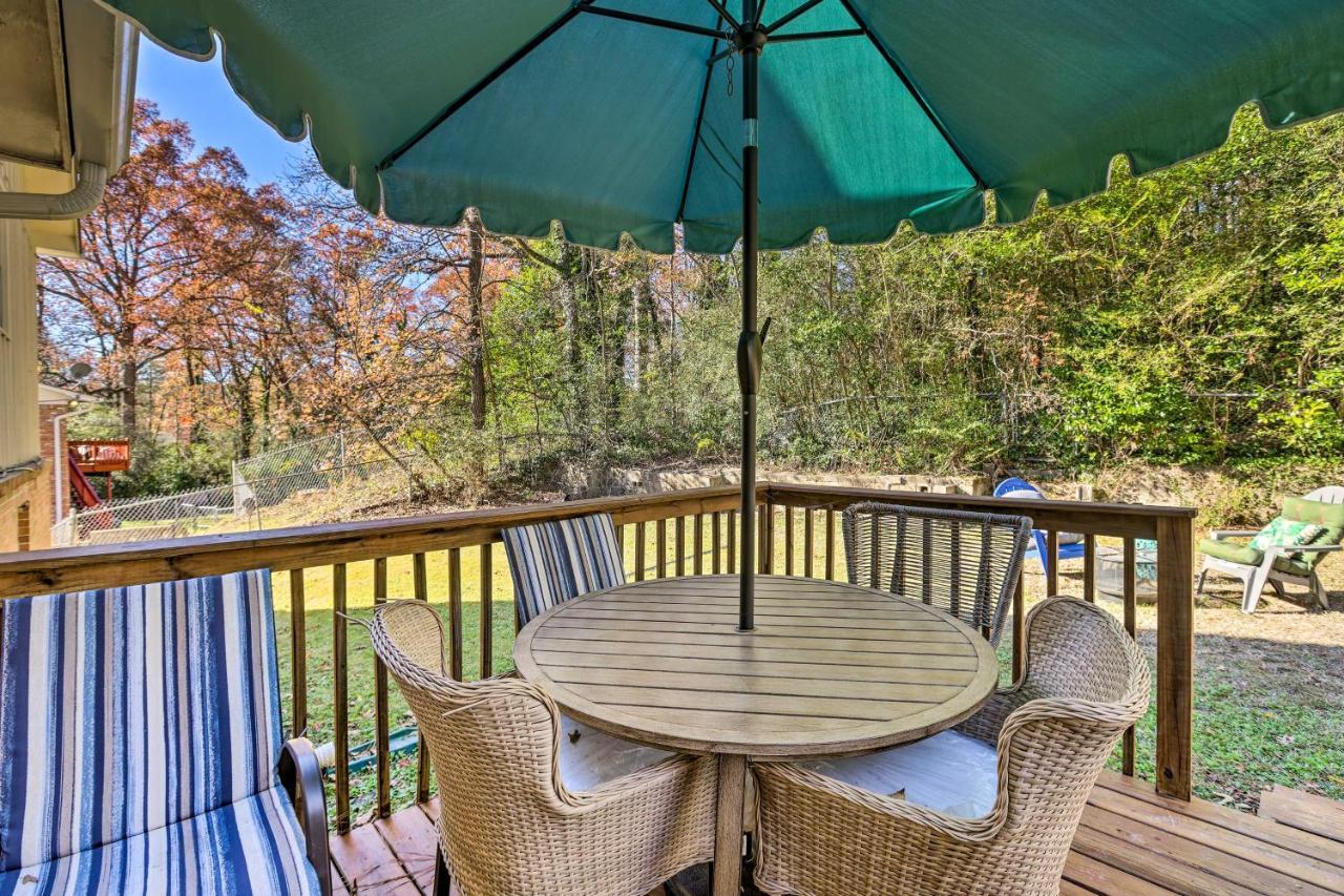 Modern Birmingham Escape With Yard And Fire Pit! 빌라 외부 사진