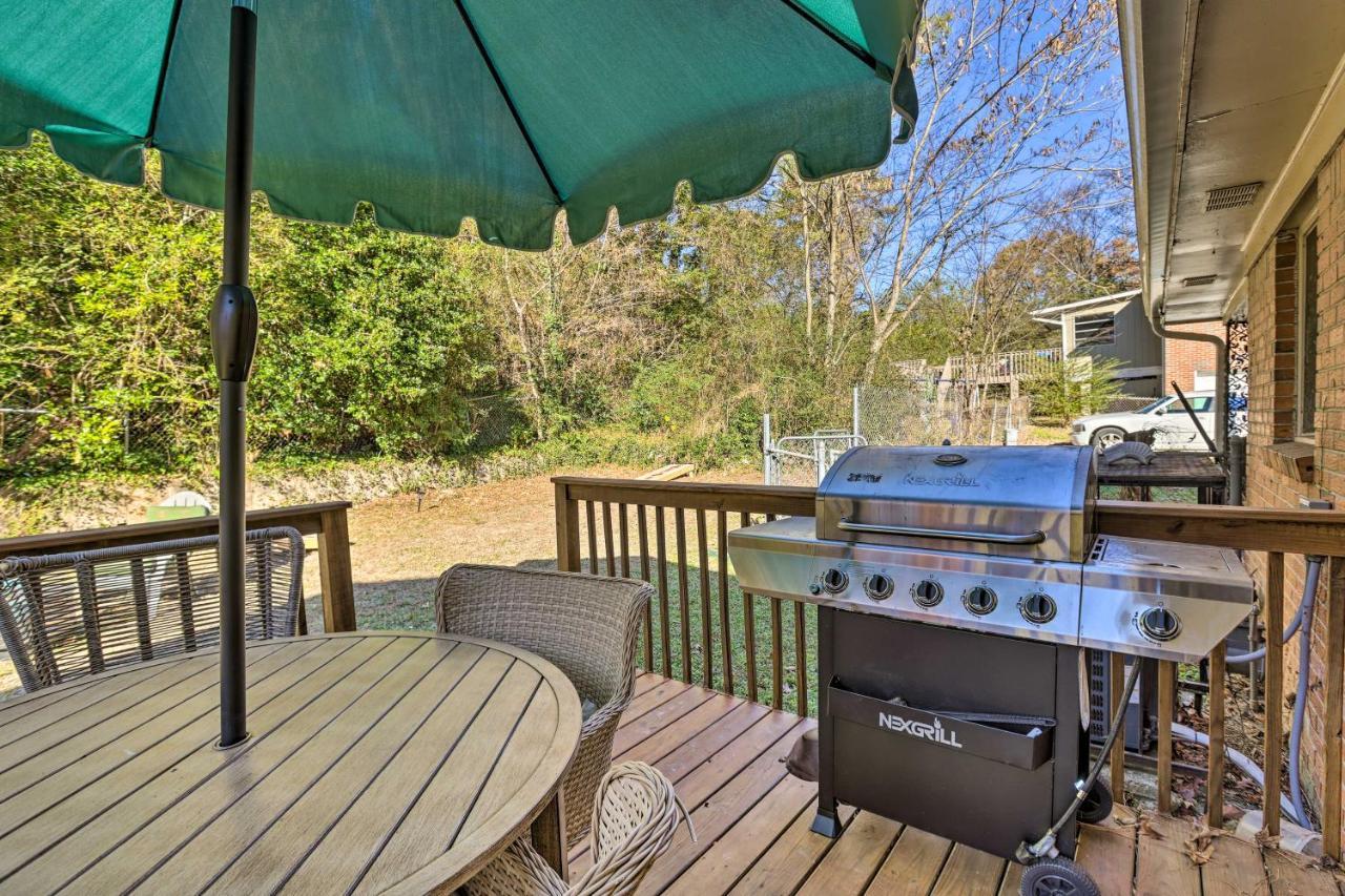 Modern Birmingham Escape With Yard And Fire Pit! 빌라 외부 사진