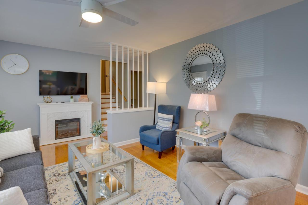 Modern Birmingham Escape With Yard And Fire Pit! 빌라 외부 사진