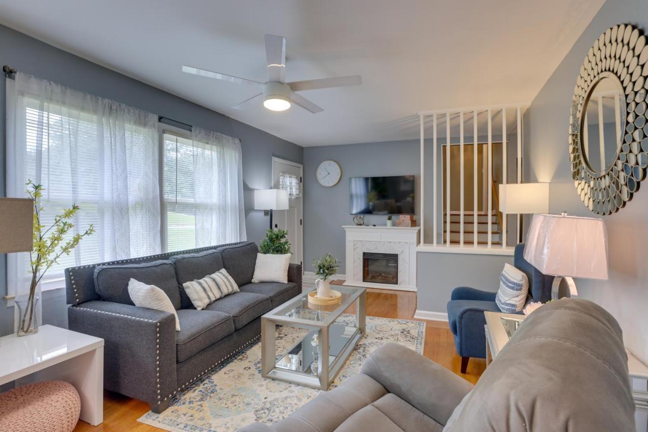 Modern Birmingham Escape With Yard And Fire Pit! 빌라 외부 사진